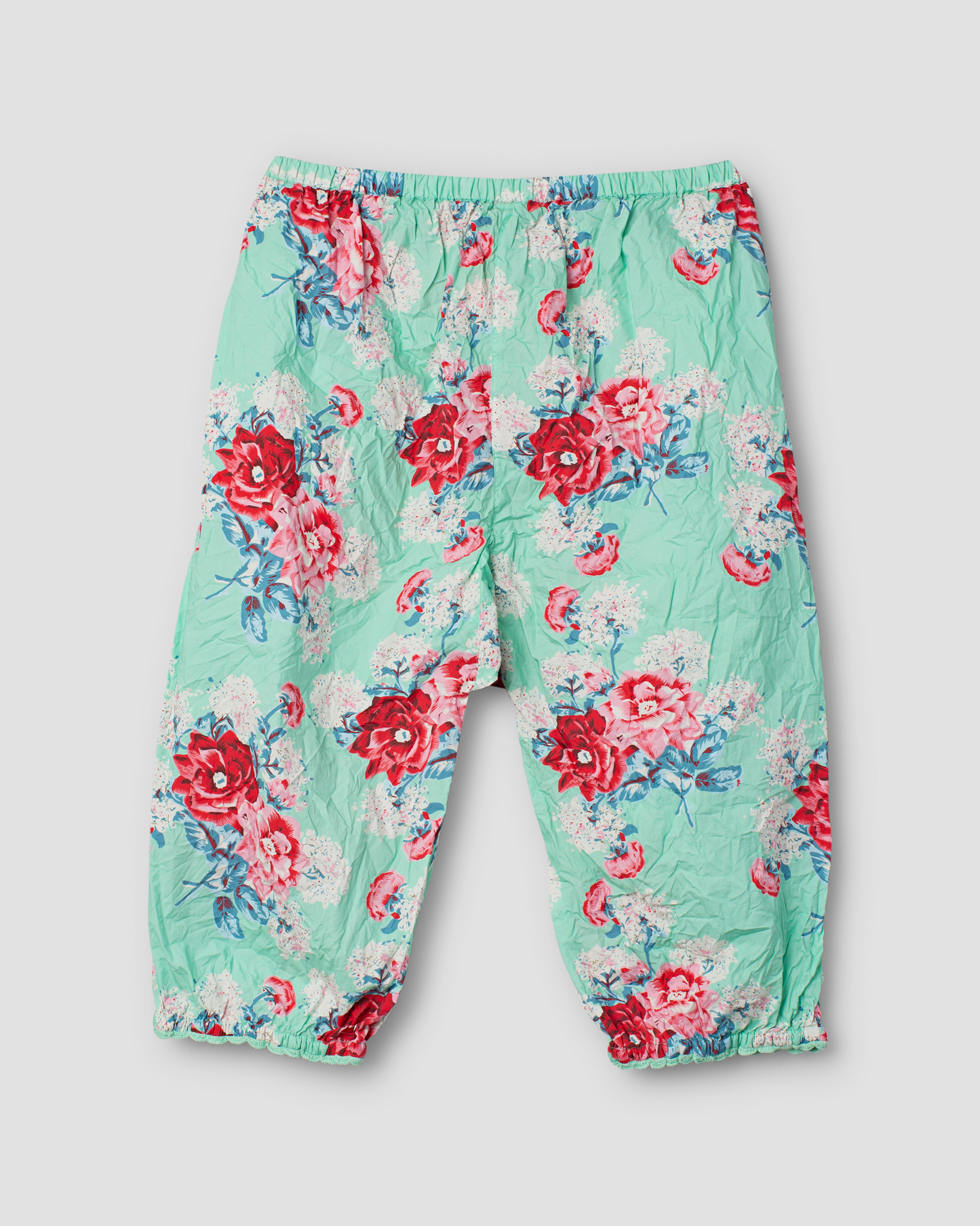 Ewa i Walla | Hose ROSITA Mint flower | 11406 | SS24