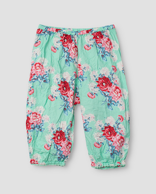 Ewa i Walla | Hose ROSITA Mint flower | 11406 | SS24
