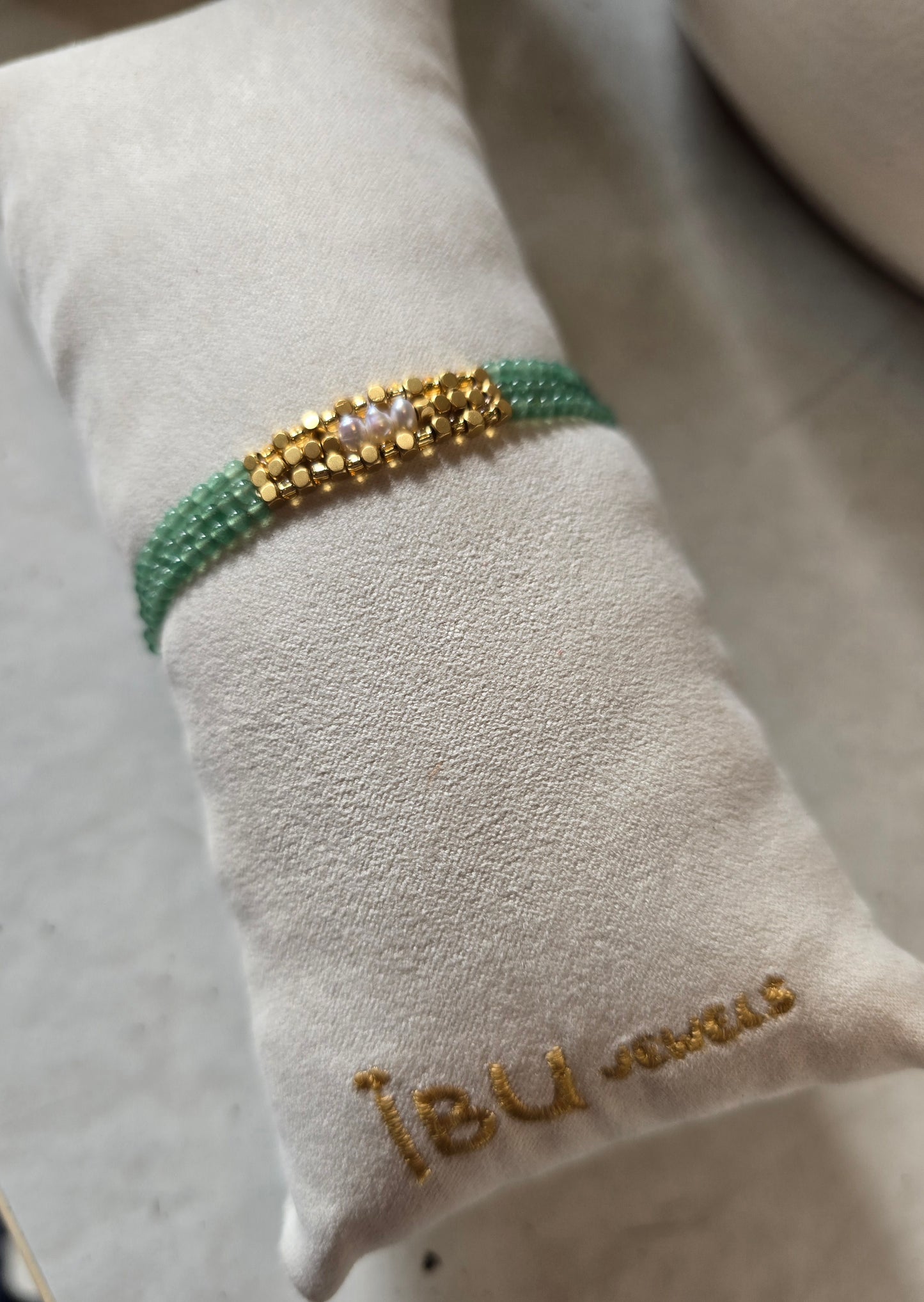 Ibu Bracelet Lulu Lily Aventurine (16)