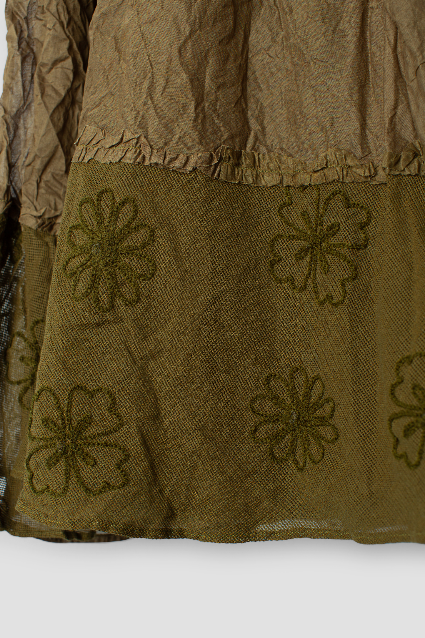 Ewa i Walla | Rock PIRJO Forest Green | 22301 | AW25