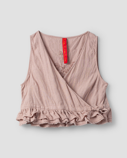 Ewa i Walla | Weste CONNIE Pale mauve | 33387 | SS25