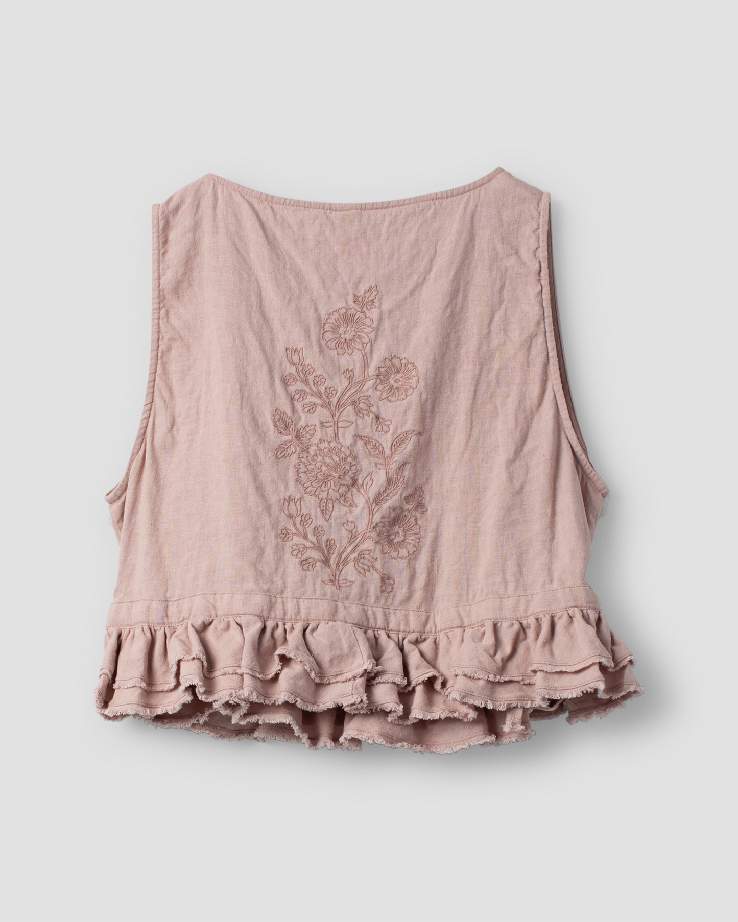 Ewa i Walla | Weste CONNIE Pale mauve | 33387 | SS25