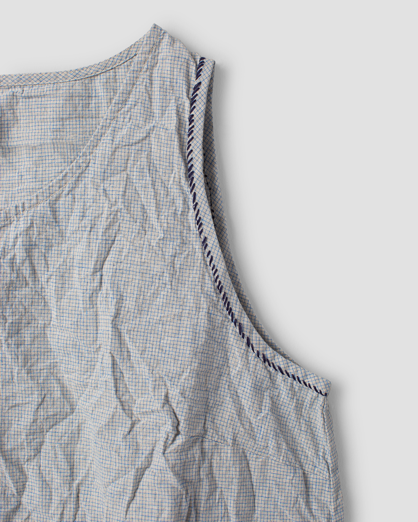 Ewa i Walla | Bluse ELIZA Kariert | 33395 | SS25