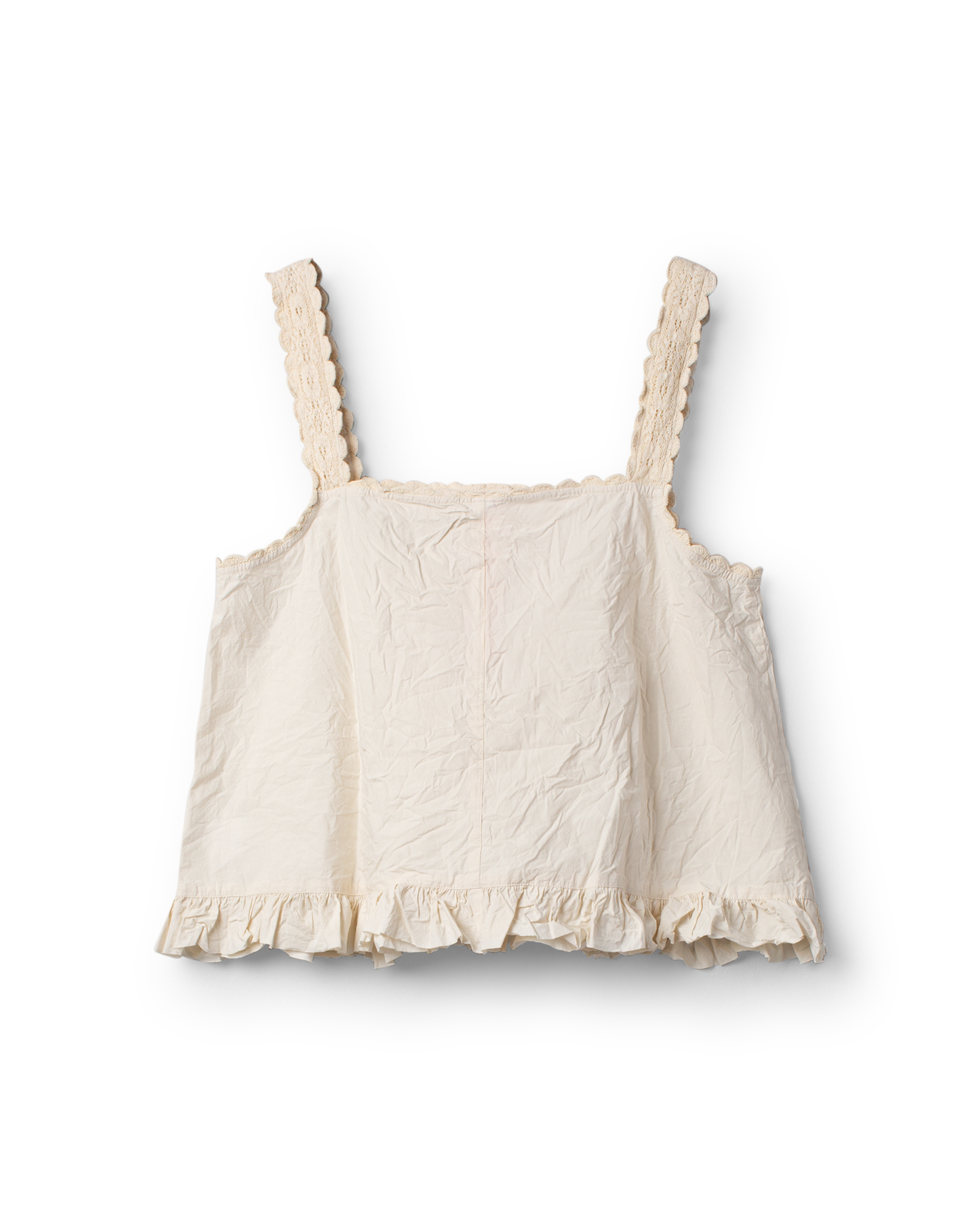 Ewa i Walla Top EVALIE 33406 Baumwolle Weiss Spring Summer 26