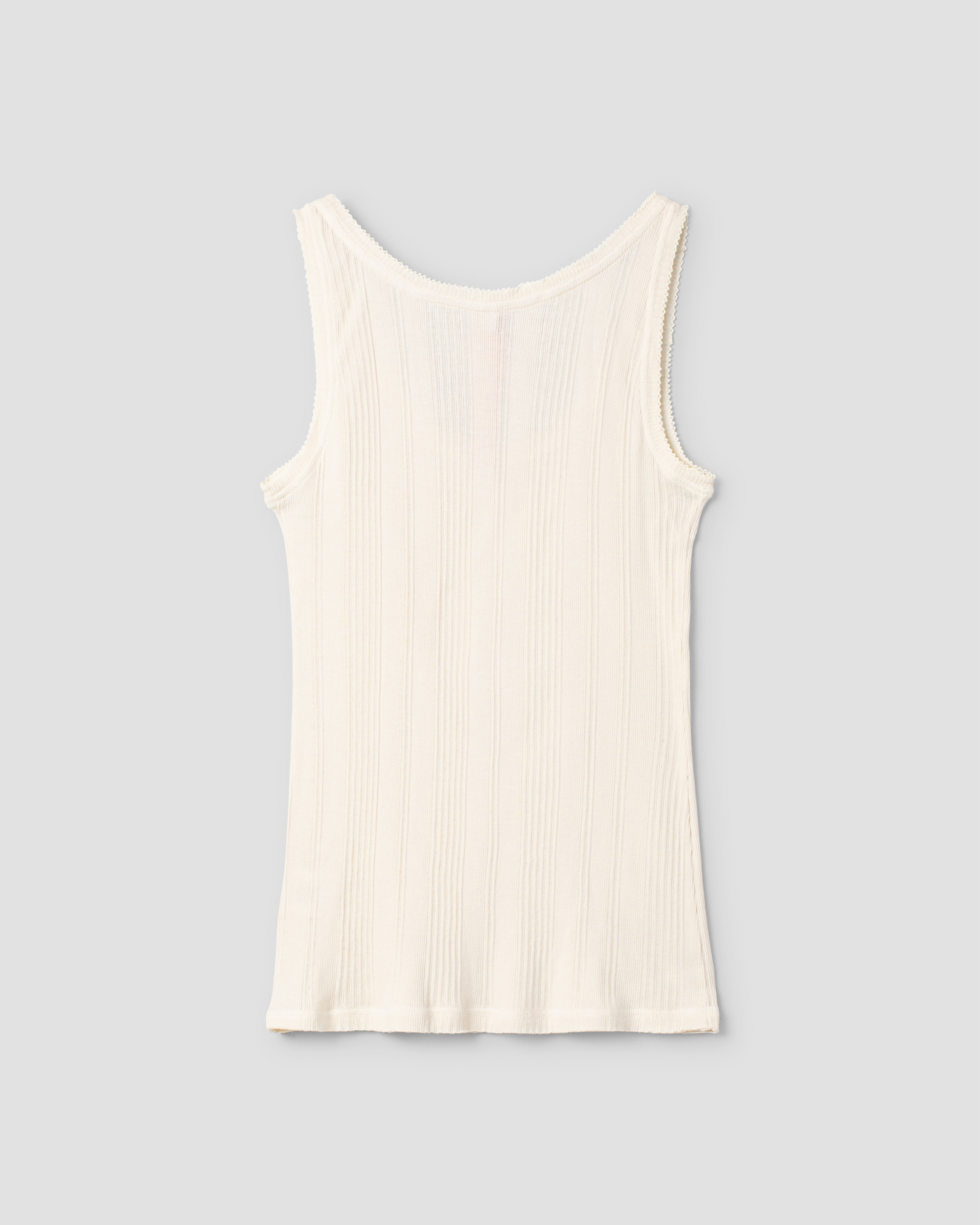 Ewa i Walla Top Lill 33426 AW26 Bone White