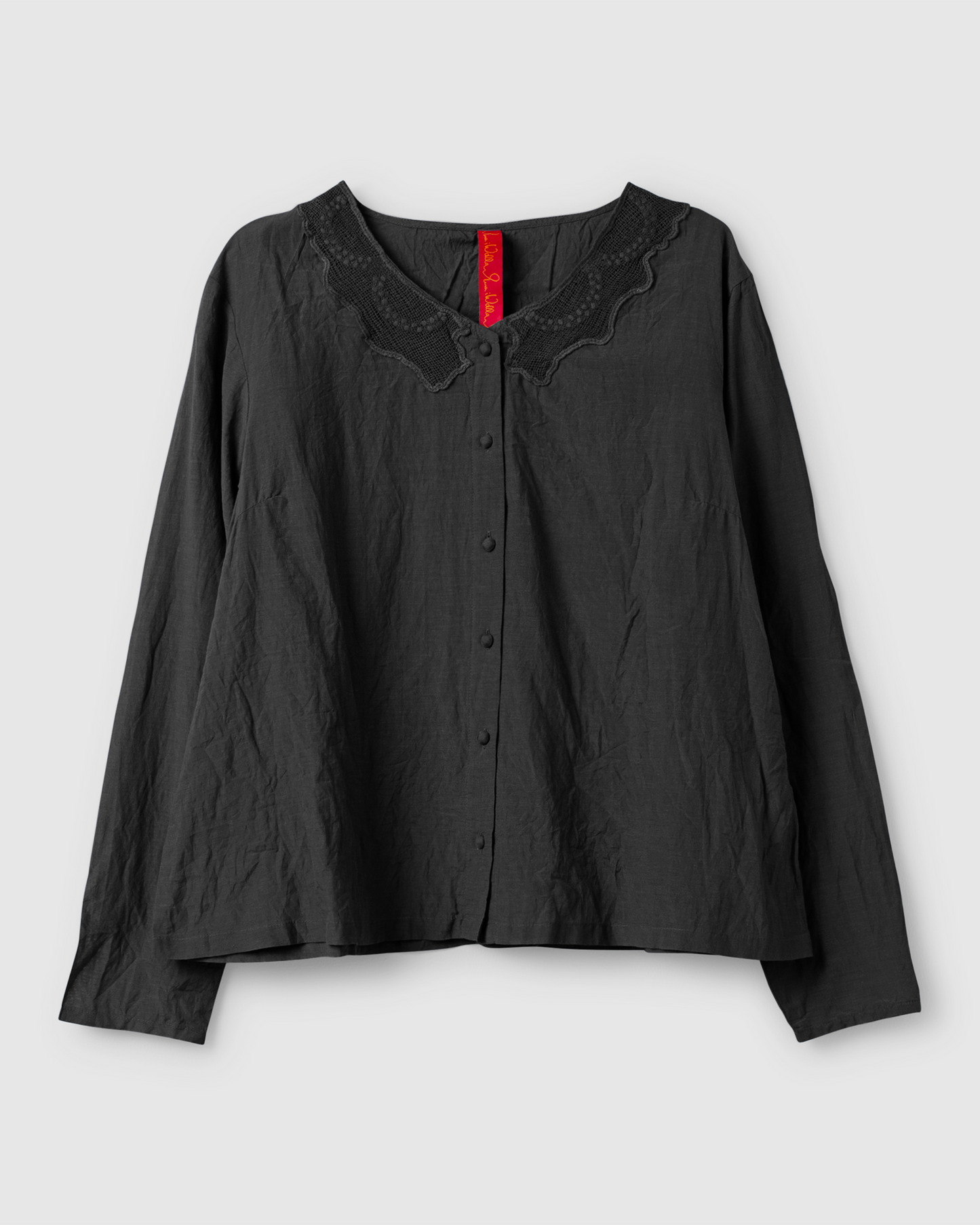 Ewa i Walla | Bluse AGNA Soft Jade | 44123 | SS25