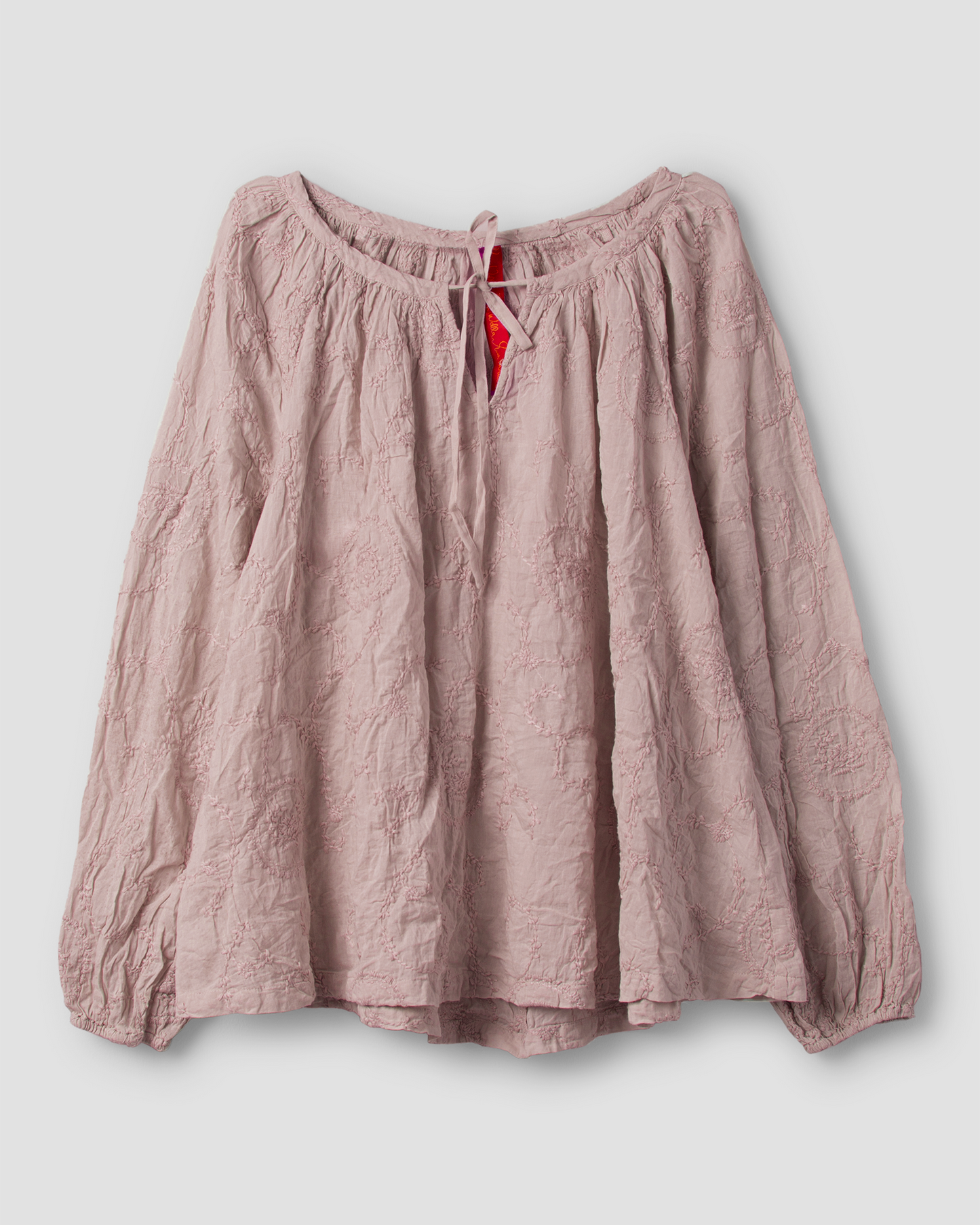 Ewa i Walla | Bluse MIRELLA Voile Blass mauve 44132 | SS25