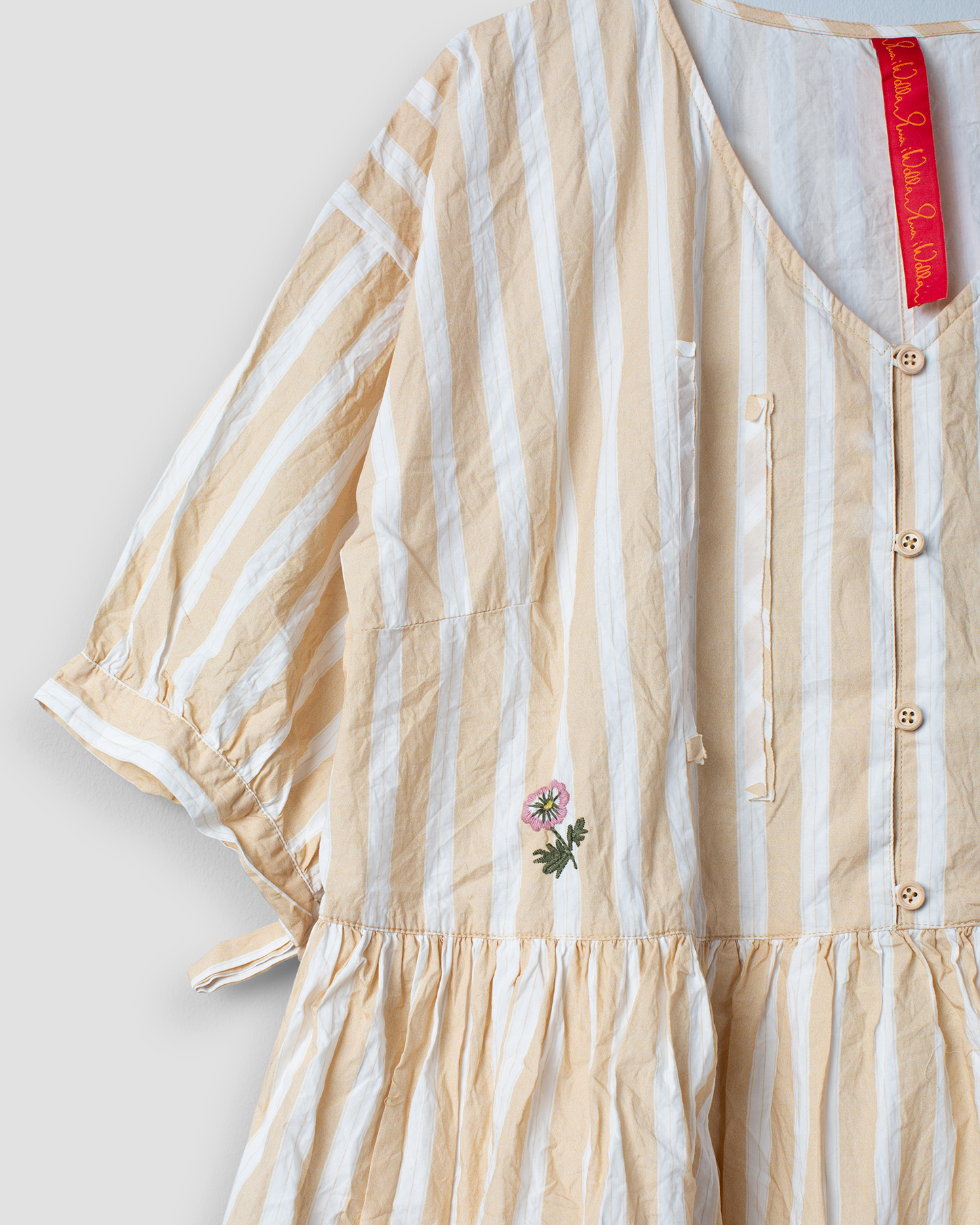 Ewa i Walla | Tunika MAGDALENA Gestreift | 44143 | SS25