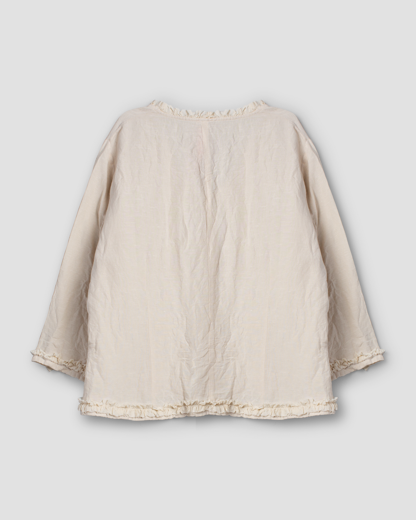 Ewa i Walla | Bluse IRMA Bone | 44152 | AW25