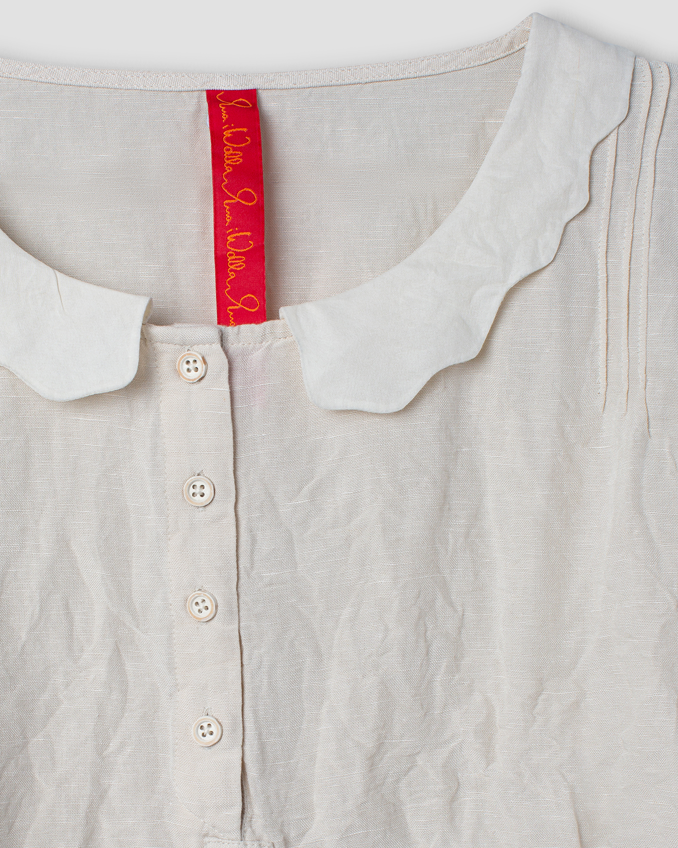 Ewa i Walla | Bluse IDUN Peppercorn | 44153 | AW25