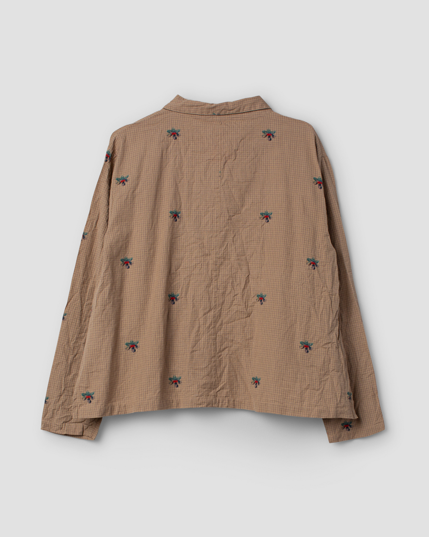 Ewa i Walla | Bluse SUSSI Dark Plum | 44166 | AW25