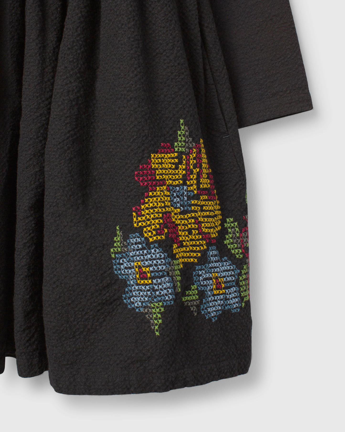 Ewa i Walla | Tunika LEONORA kariert | 44176 | AW25