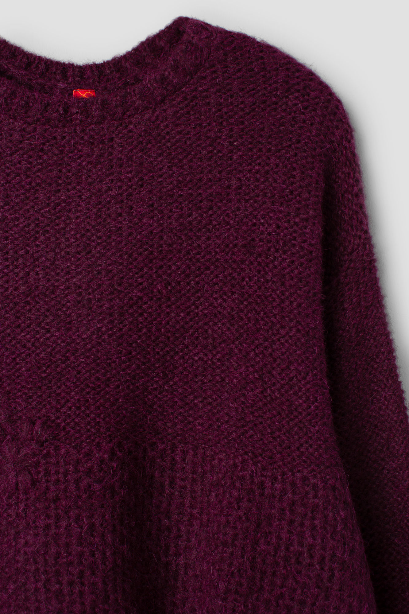 Ewa i Walla | Pullover LOLA Aubergine | 44209 | AW25
