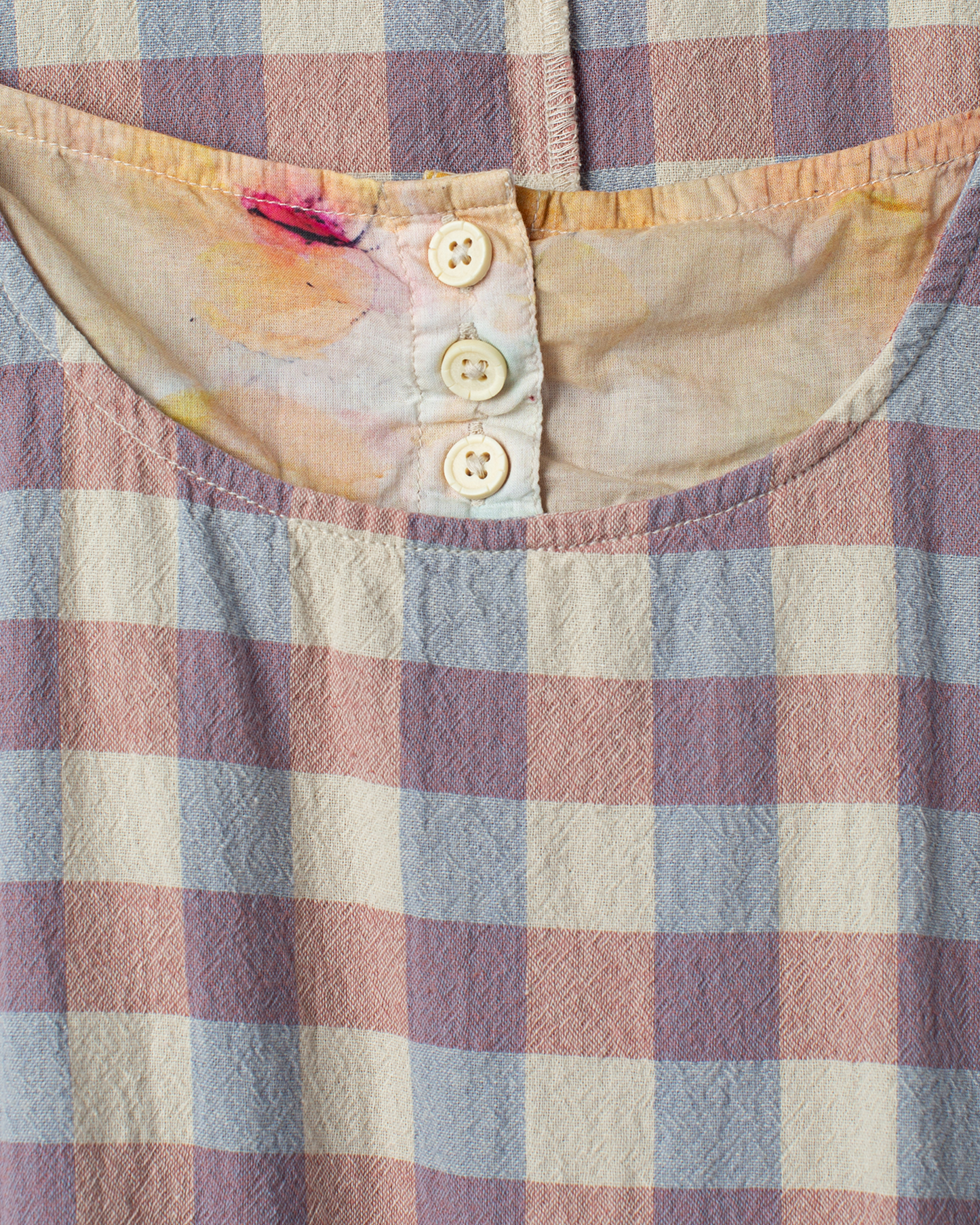 Ewa i Walla | Kleid CAROLINE Kariert 55899 | SS25