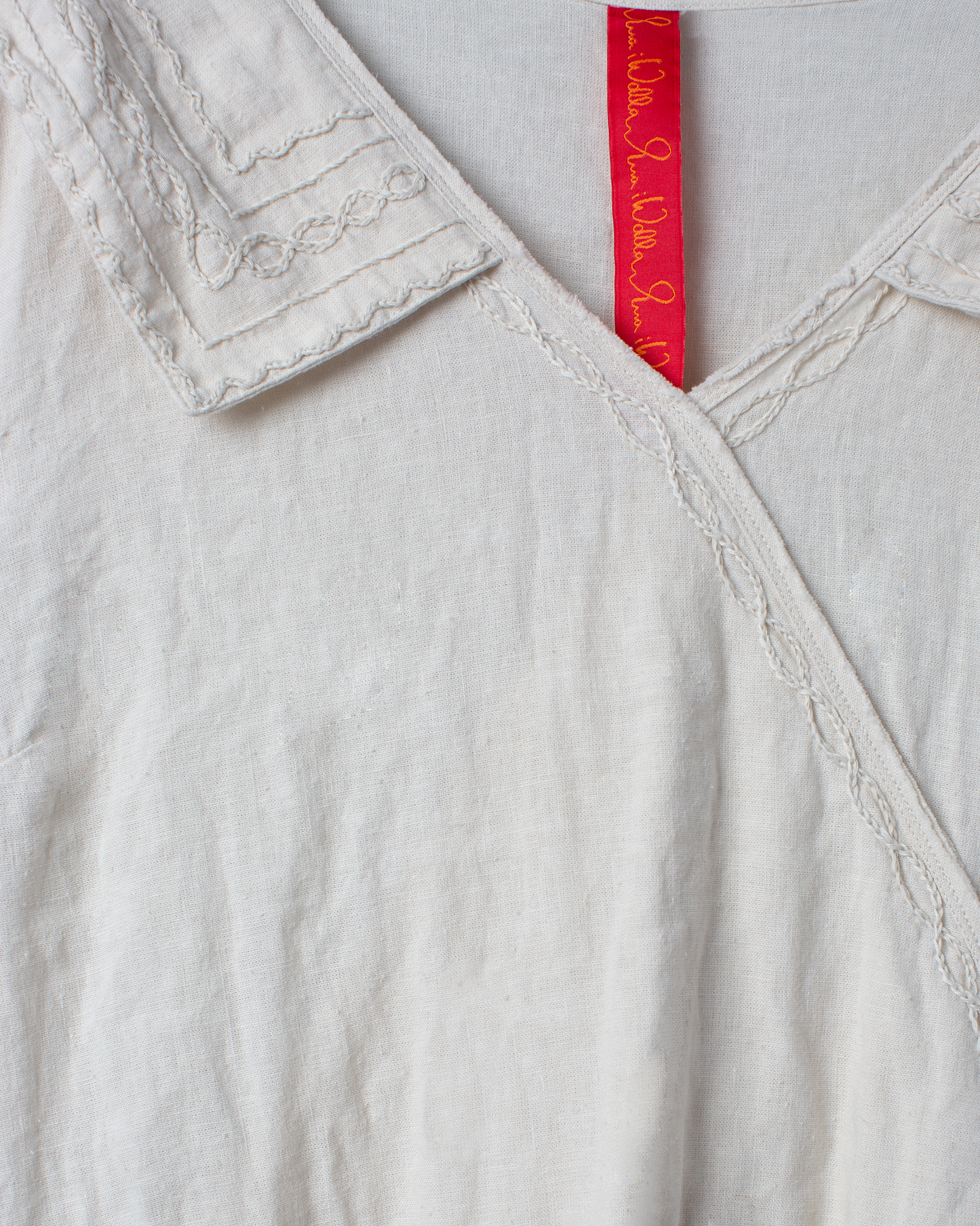 Ewa i Walla | Kleid CLARY Bone | 55900 SS25