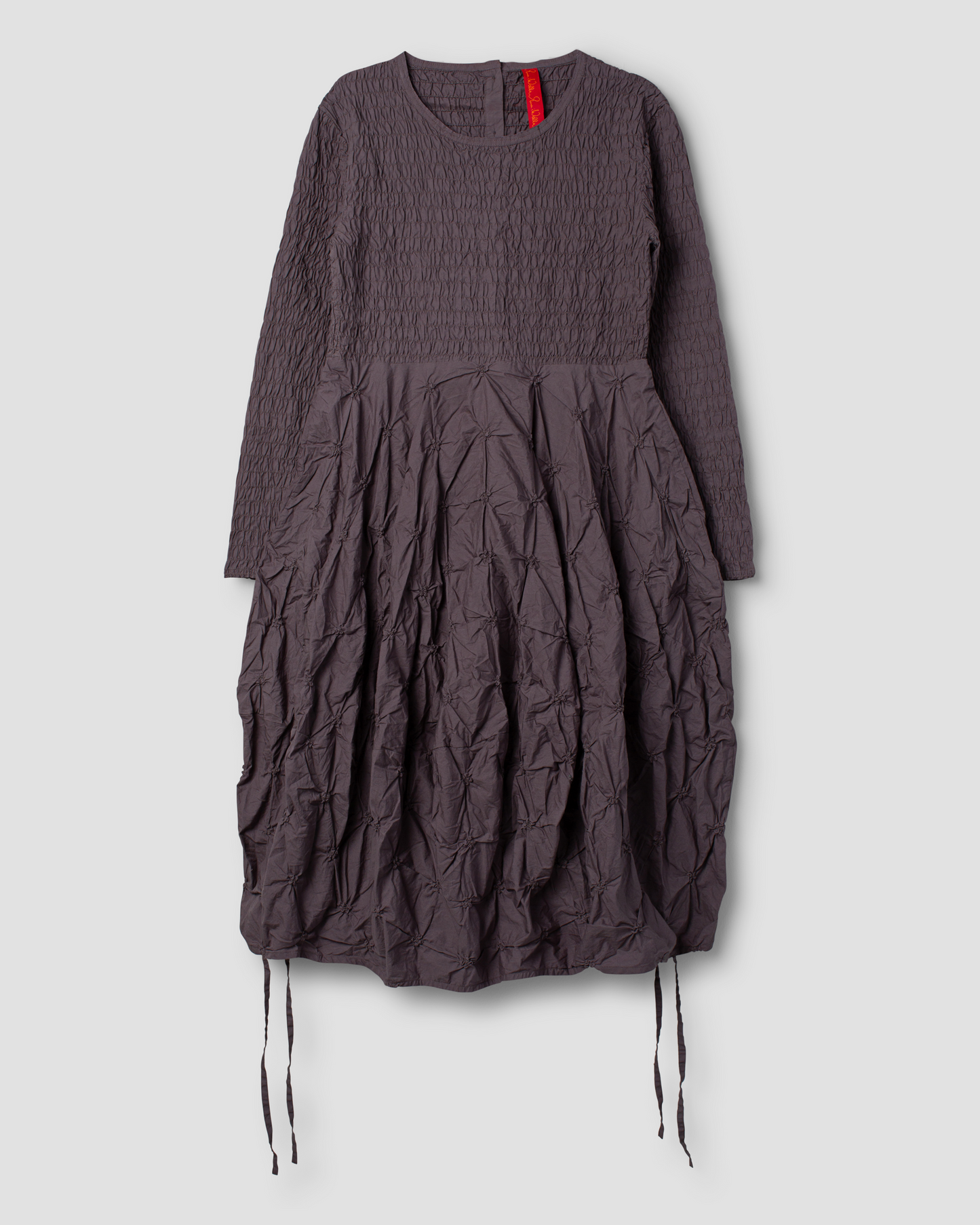 Ewa i Walla | Kleid CLAIRE Peppercorn | 55919 | AW25