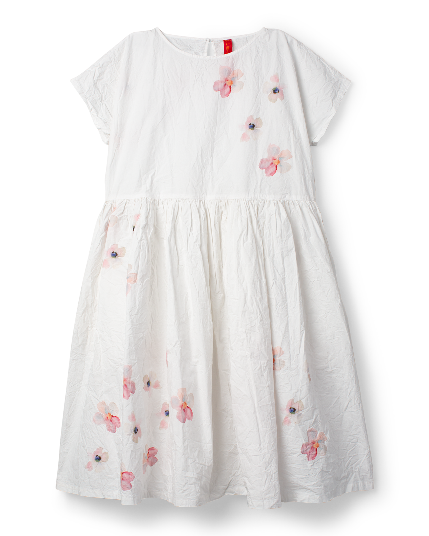 Ewa i Walla Kleid DAVIDA 55943 Baumwolle geblümt Summer 26