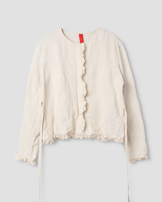 Ewa i Walla | Jacke ANNELIE creme weiss | 66747 | SS24