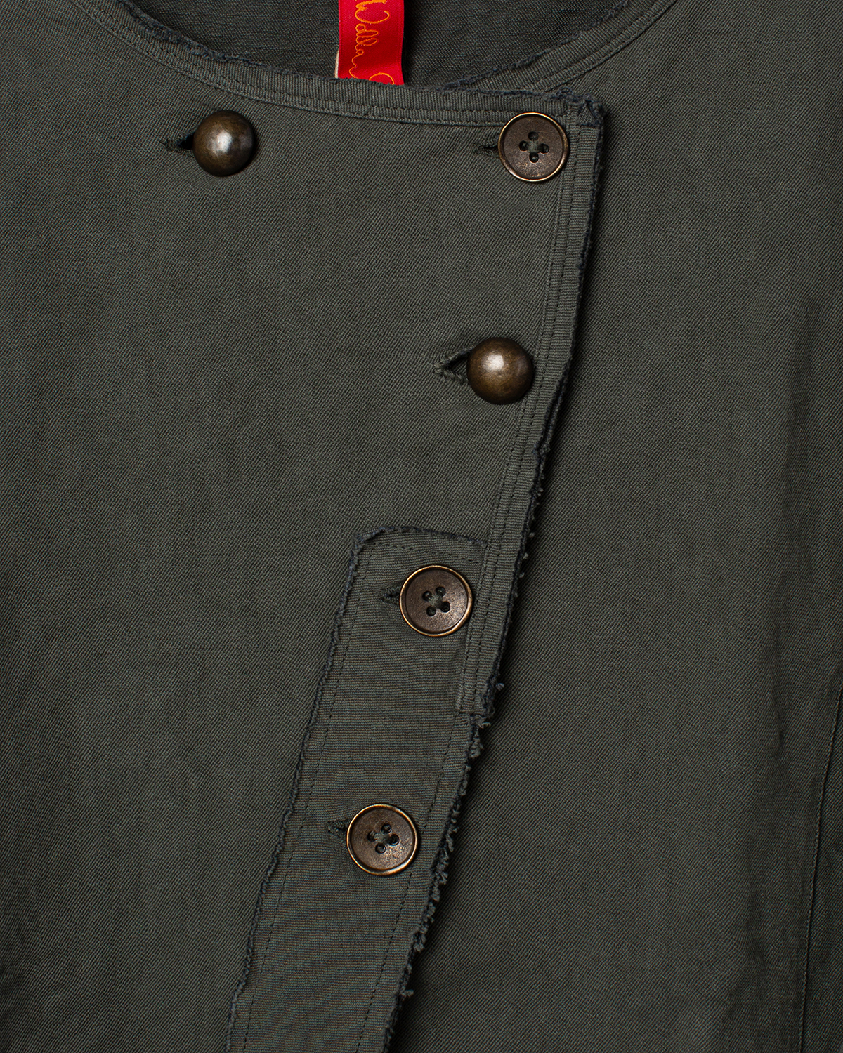 Ewa i Walla | Jacke UNDIS Forest Green | 66773 | AW25