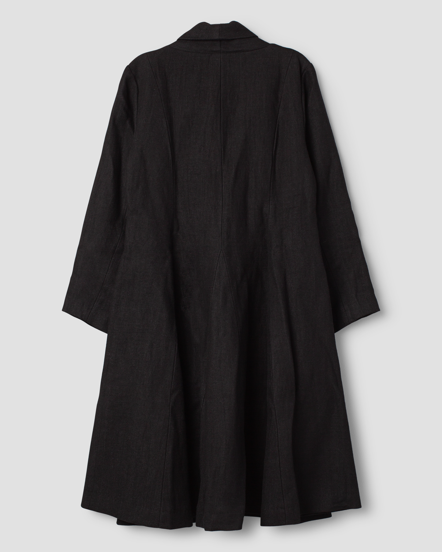 Ewa i Walla Mantel MAJROS Schwarz | 66778 | AW25