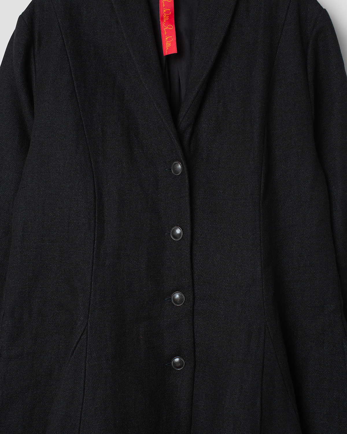 Ewa i Walla Mantel MAJROS Schwarz | 66778 | AW25