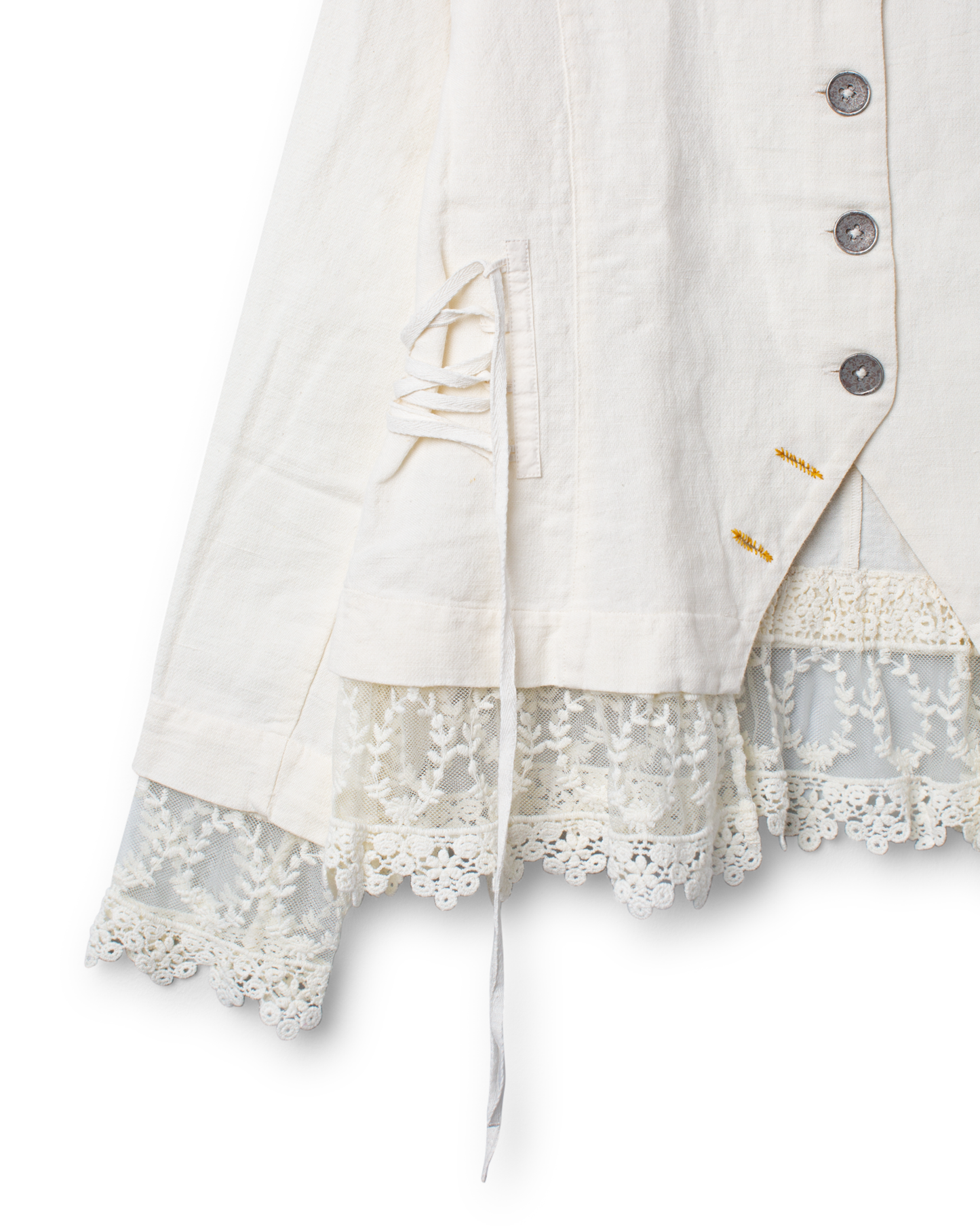 Ewa i Walla Jacke ALFONSA 66783 Leinen/ Baumwollle Cream Spring Summer 26