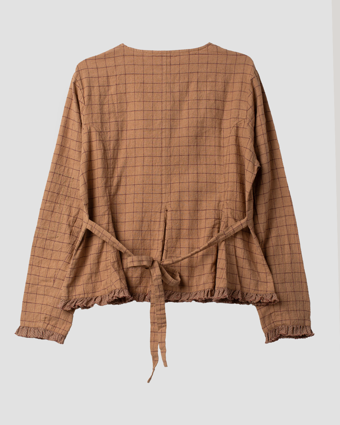 Ewa i Walla | Jacke ANNELIE Dark Plum | 66787 | AW25