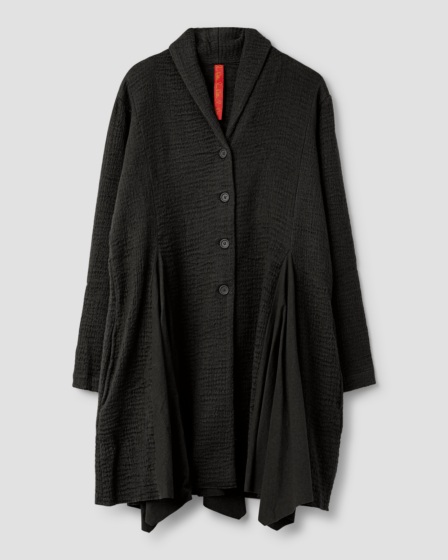 Ewa i Walla Mantel Jana 66789 AW26 - Black