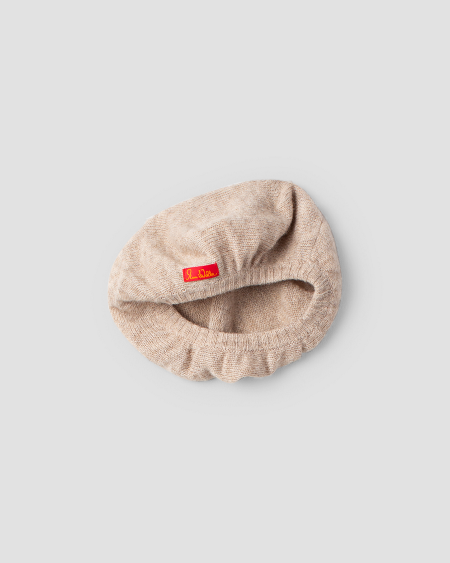Ewa i Walla | Mütze BERET Sand | 77600 | AW24