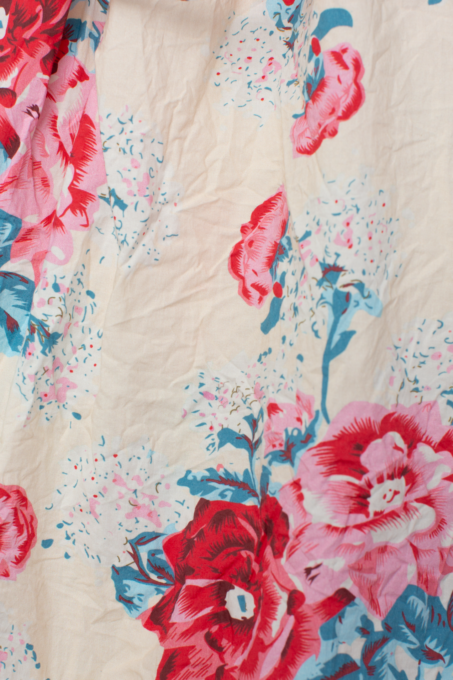 Ewa i Walla | Kleid ALISON Vanille Blumen | 55859 | SS24