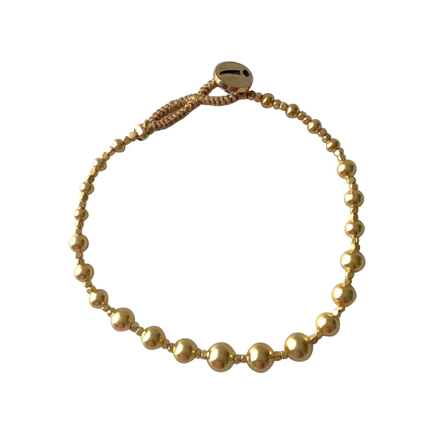 IBU Jewels Armbånd - HN07 Maxie Lulu Armbånd i Grey