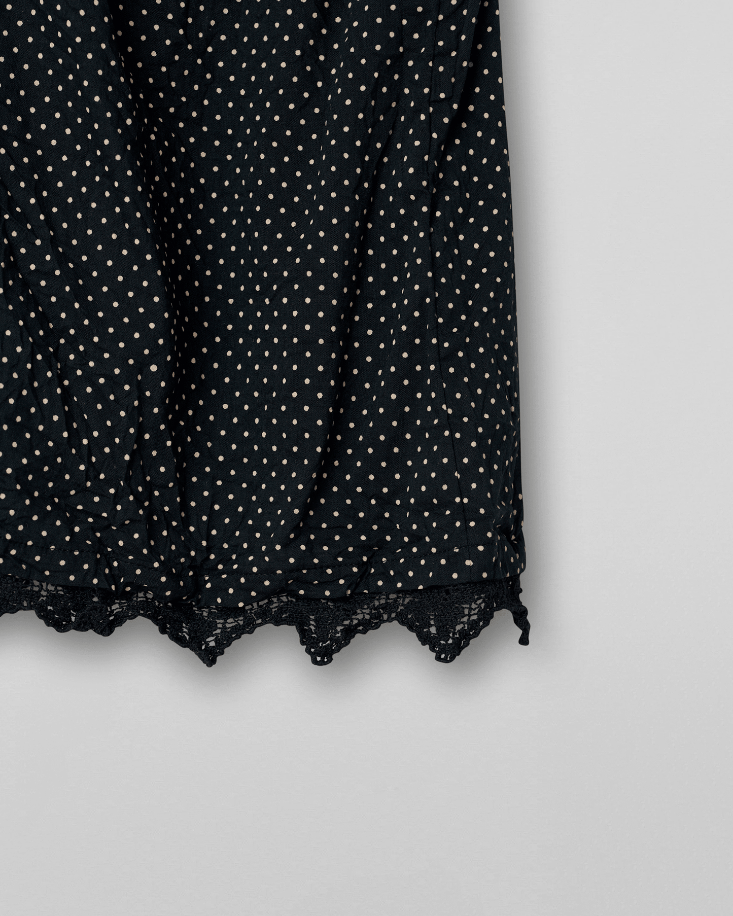 Ewa i Walla | Bluse / Blouse KAJSA Dot Voile Black | 44874 | AW22 - Feenreich