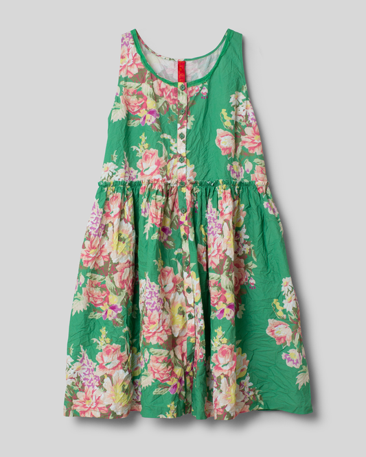 Ewa i Walla | Kleid BERTA Flower Baumwolle | 55790 | SS23