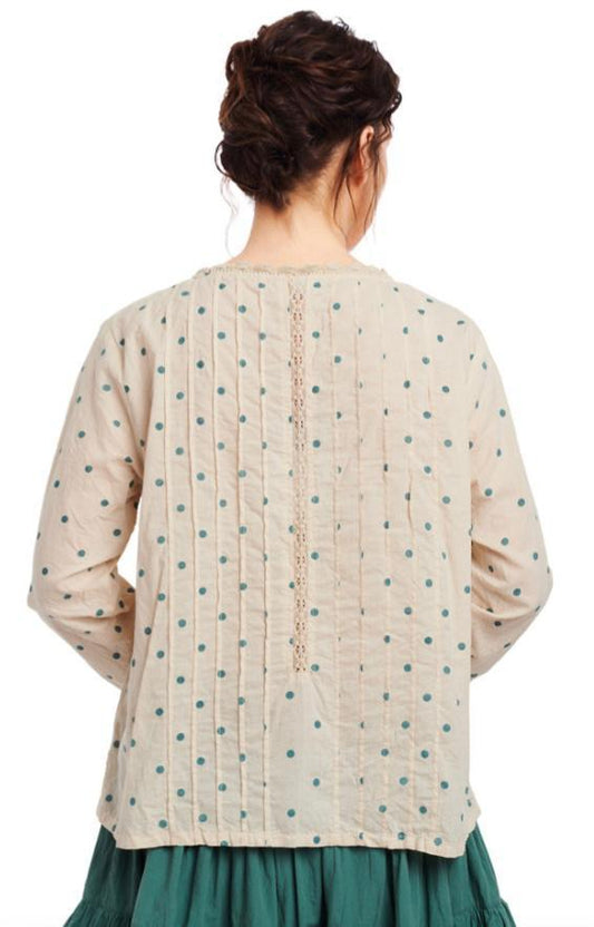 SALE! Ewa i Walla | Bluse / Blouse DOTS Original | 44791 | AW21 - Feenreich