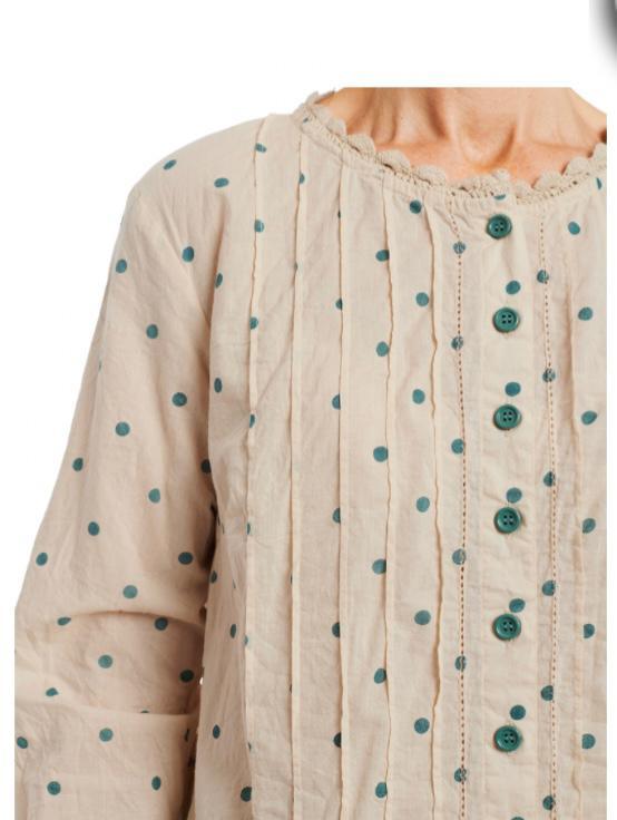 SALE! Ewa i Walla | Bluse / Blouse DOTS Original | 44791 | AW21 - Feenreich