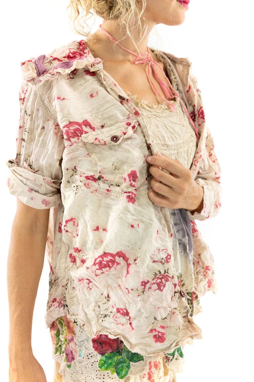 Bluse rosse best sale