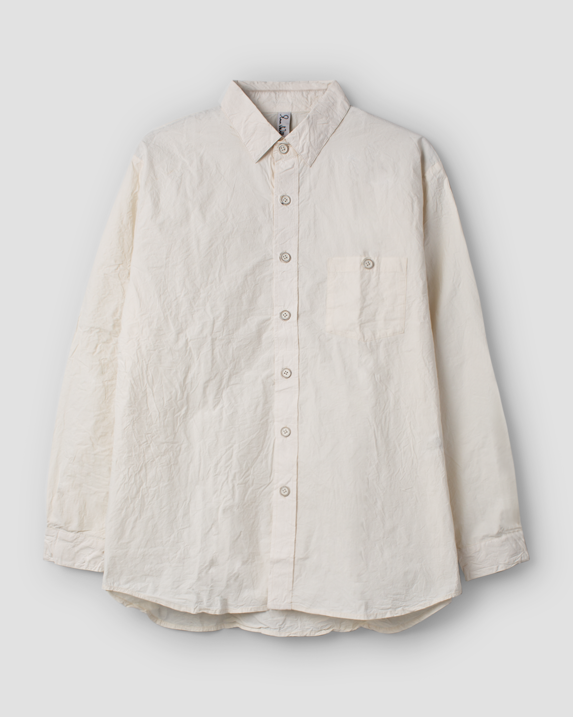Ewa i Walla | Hemd TORE Peppercorn | 10010 |  AW25