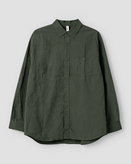 Ewa i Walla | Hemd TORE Forest Green  10010 | AW25