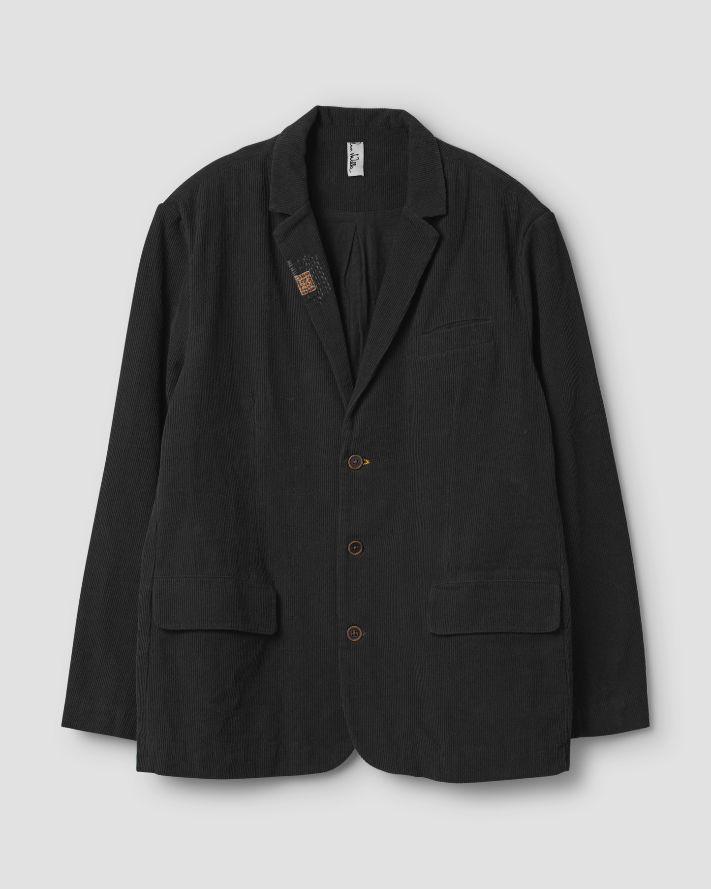 Ewa i Walla | Jacke TORVALD Cord Forest Green 10013 |  AW25