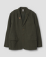 Ewa i Walla | Jacke TORVALD Cord Forest Green 10013 |  AW25