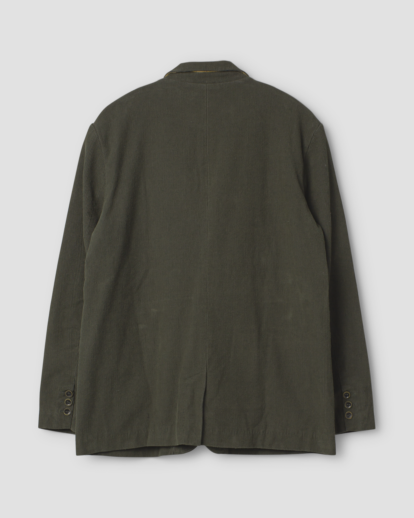Ewa i Walla | Jacke TORVALD Cord Forest Green 10013 |  AW25