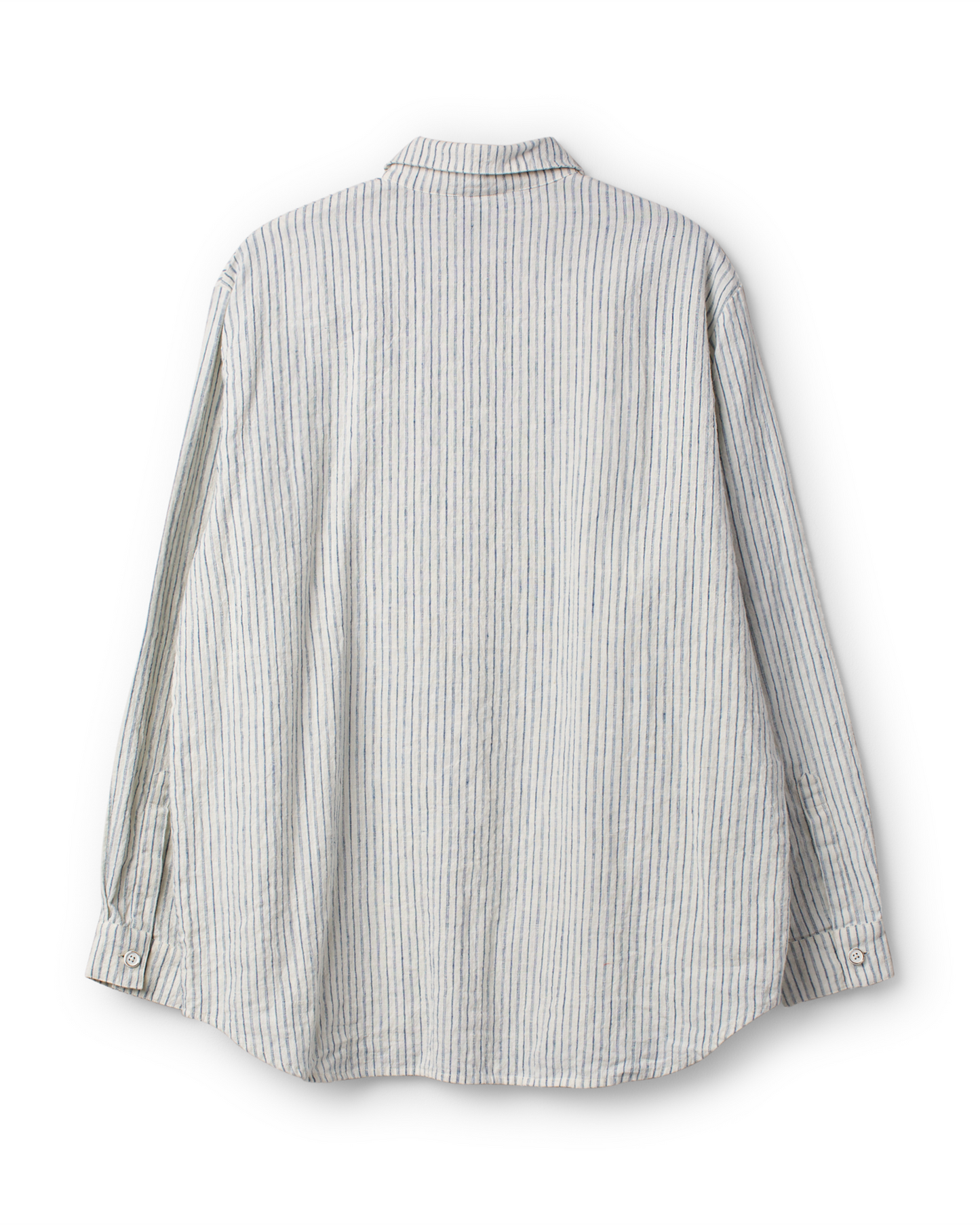 Ewa i Walla Hemd TORE 10016 Baumwolle / Leinen Gestreift Spring Summer 26