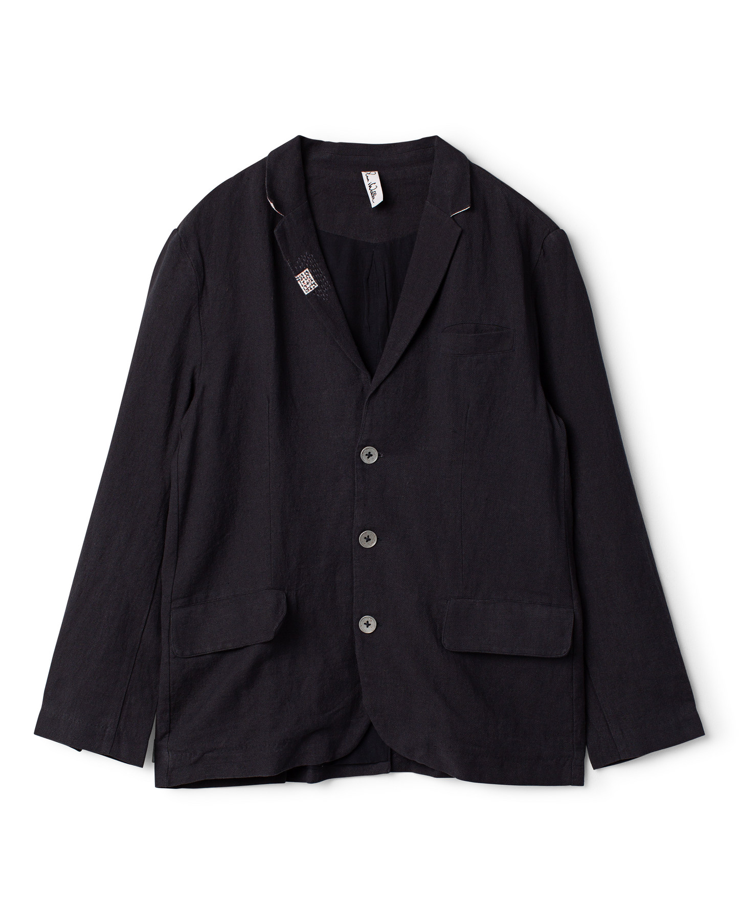 Ewa i Walla Jacke TORVALD 10019 Leinen /Baumwolltwill Blau Spring Summer 26