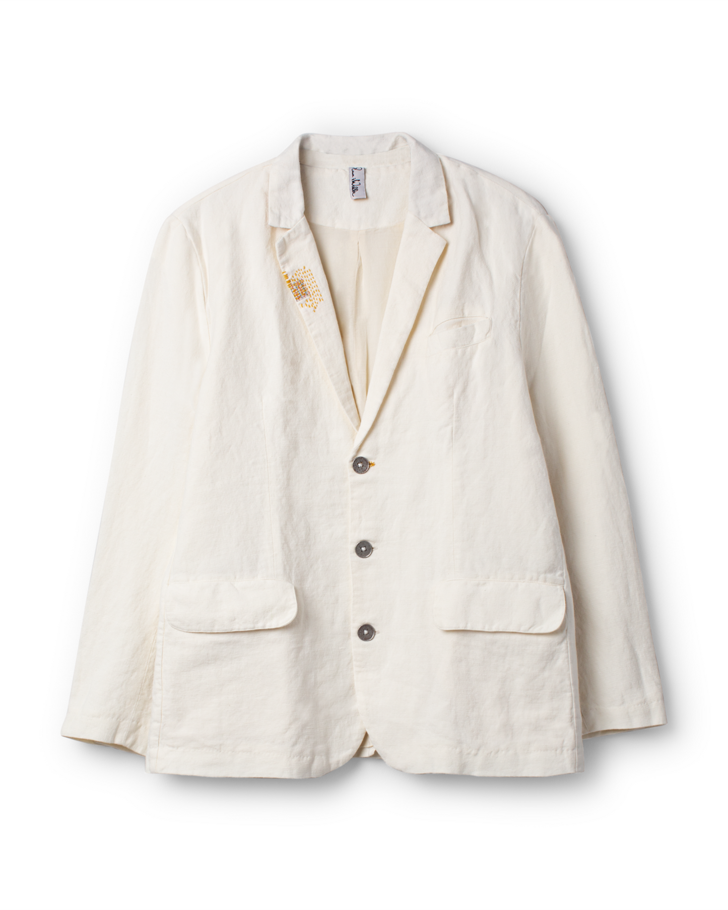 Ewa i Walla Jacke TORVALD 10019 Leinen /Baumwolltwill Blau Spring Summer 26
