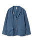 Ewa i Walla Jacke TORVALD 10019 Leinen /Baumwolltwill Blau Spring Summer 26