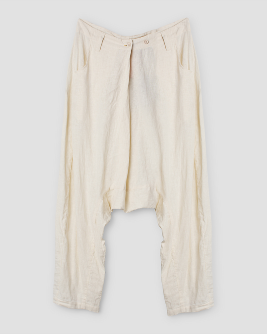 Ewa i Walla | Hose MAJVI weiss | 11409 | SS24