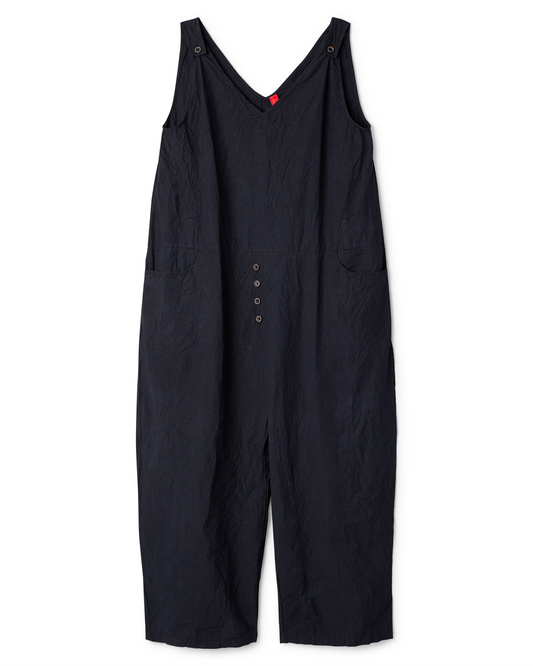 Ewa i Walla Jampsuit CARLY 11437 Baumwolle Schwarz Spring Summer 26