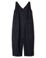 Ewa i Walla Jampsuit CARLY 11437 Baumwolle Schwarz Spring Summer 26