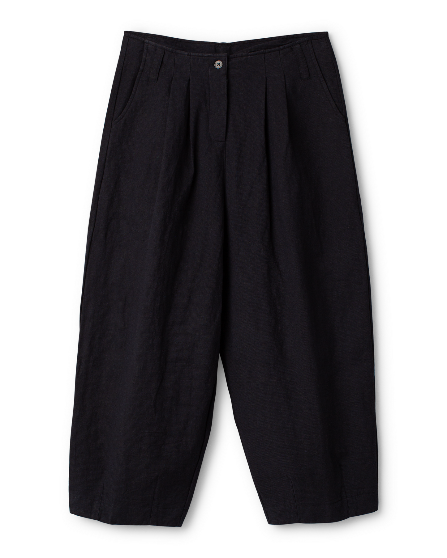 Ewa i Walla Hose BOTVI 11438 | Baumwoll-Twill Weiß | Spring Summer 26