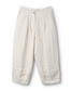 Ewa i Walla Hose BOTVI 11438 | Baumwoll-Twill Weiß | Spring Summer 26